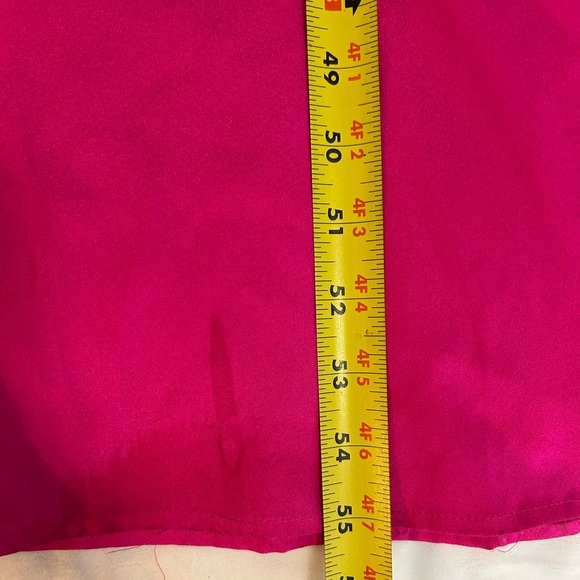 Gianni Bini Lattice Back and Hem Maxi Dress sz 6 ResortWear Wedding Guest - Picture 13 of 13